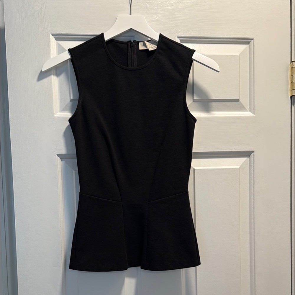 Stella McCartney Black Sleeveless Top Size 38 (XS/S)